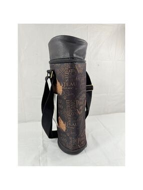 Oak & Olive Wine Tote bag Thermal Insulated w/ tags Attn Wine Lovers